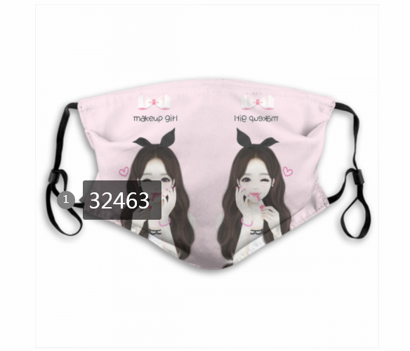 2020 #54 Dust mask with filter